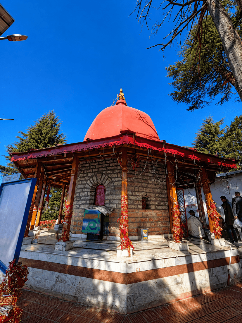 Mukteshwar Temple