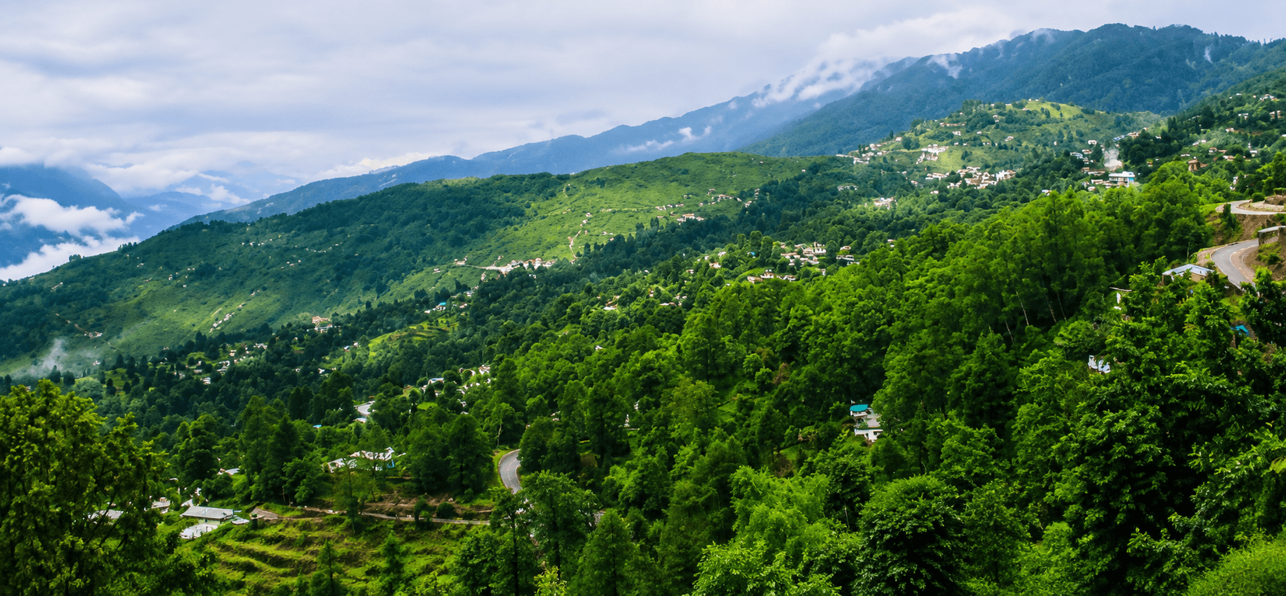Munsiyari Town
