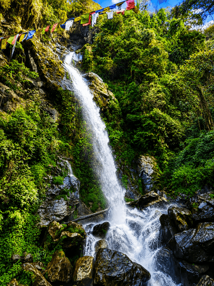 Naga Waterfall