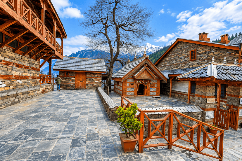 Naggar Castle