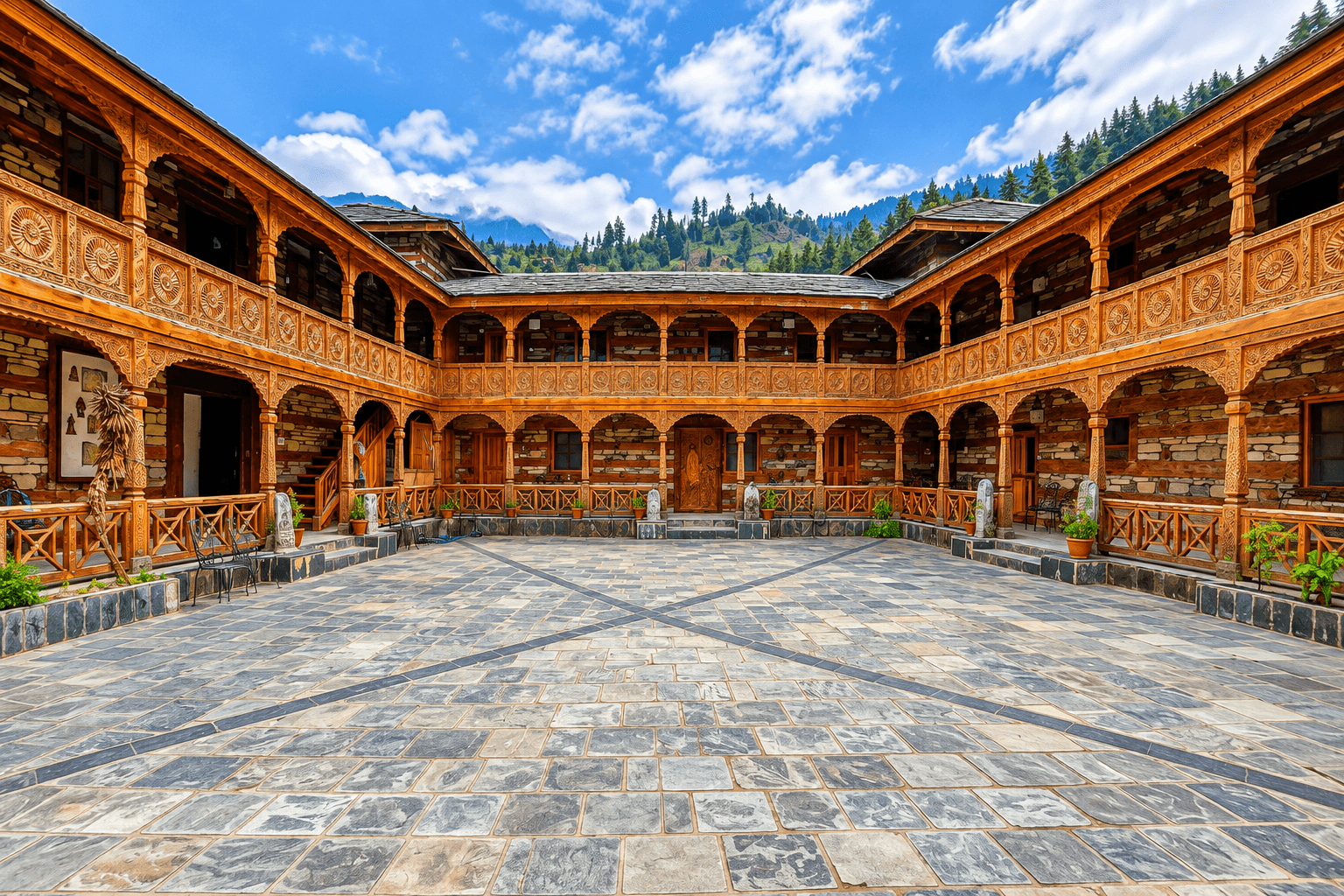 Naggar Castle