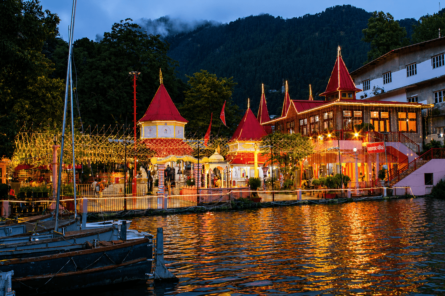 Naina Devi Temple