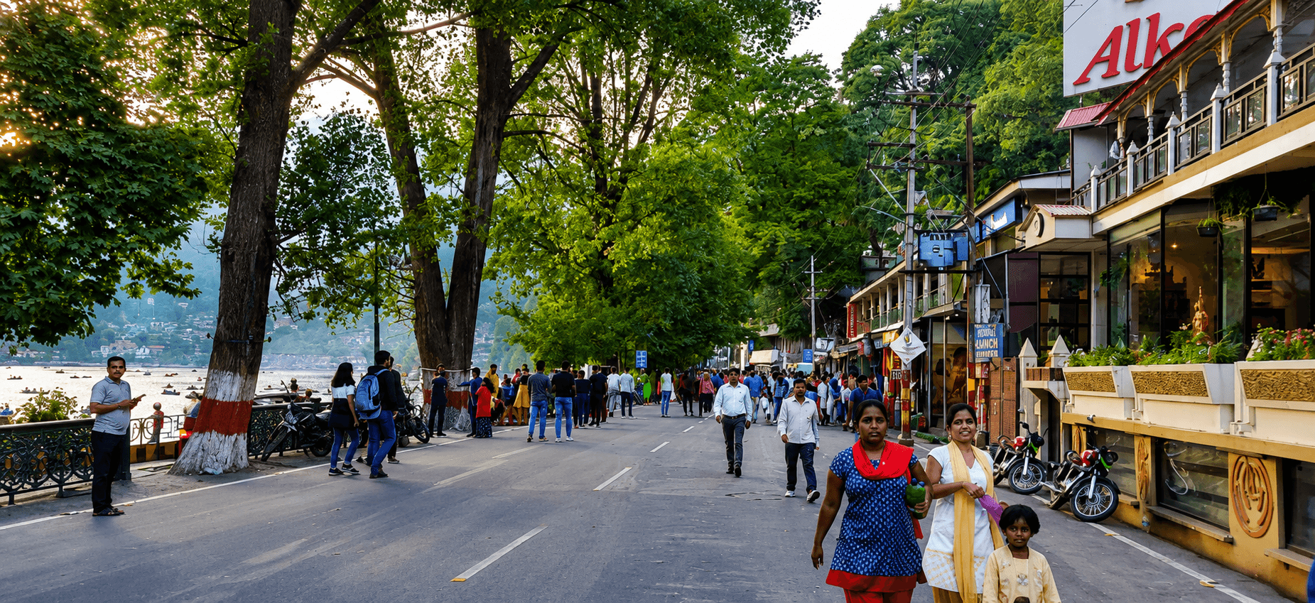 Nainital Mall Road