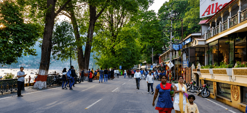 Nainital Mall Road
