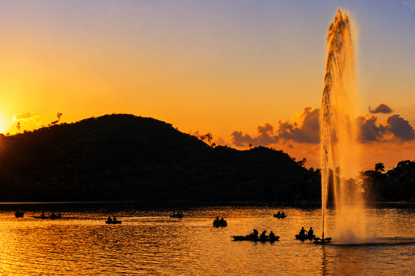Nakki lake