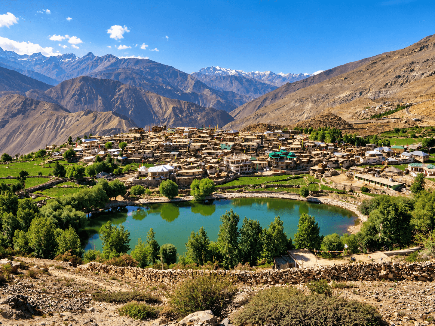 Himachal Spiti Valley Tour – Narkanda, Sangla, Kalpa, Kaza & Manali