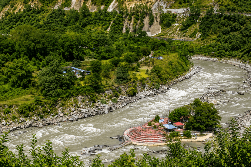 Nandaprayag Confluence