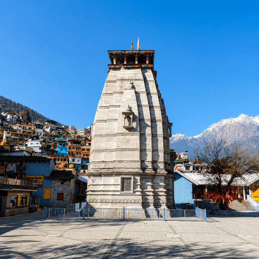 Divine Himalayan Shrine