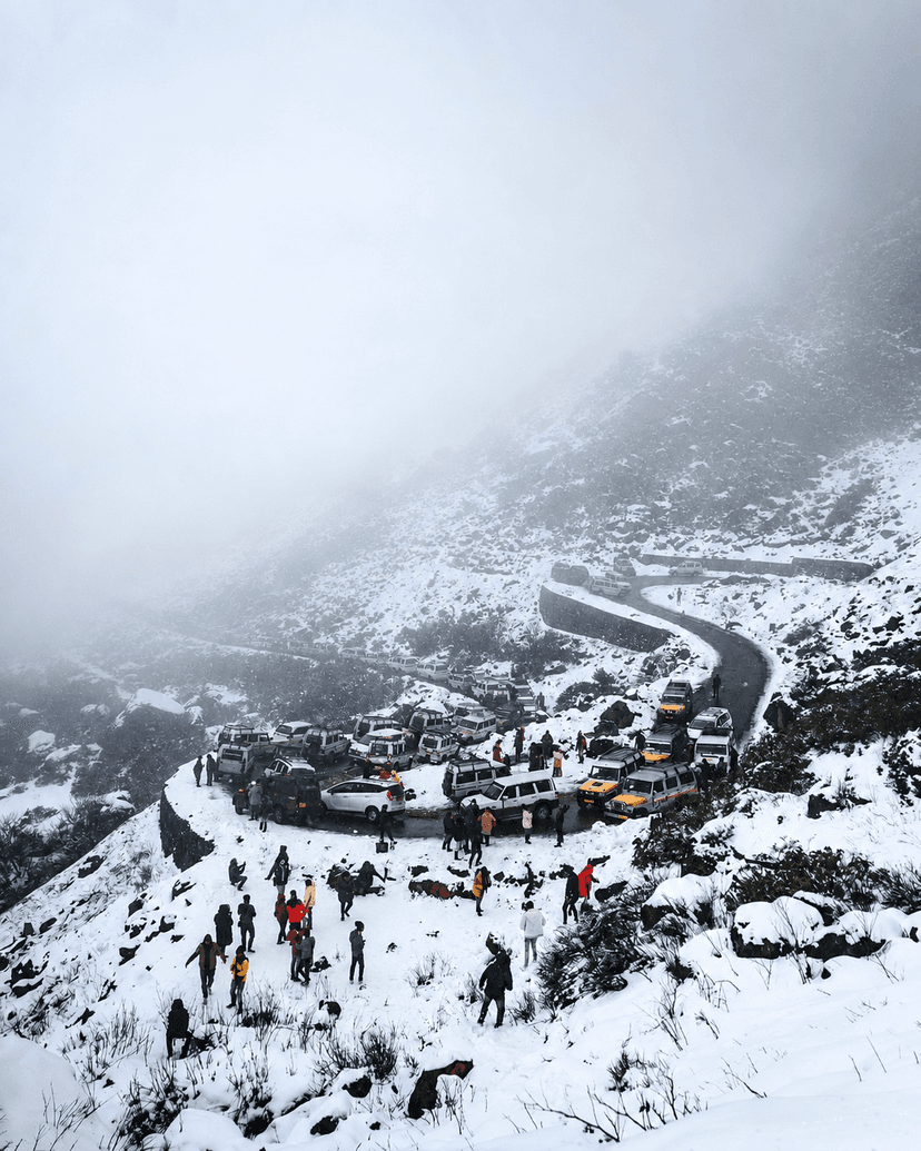 Nathula pass