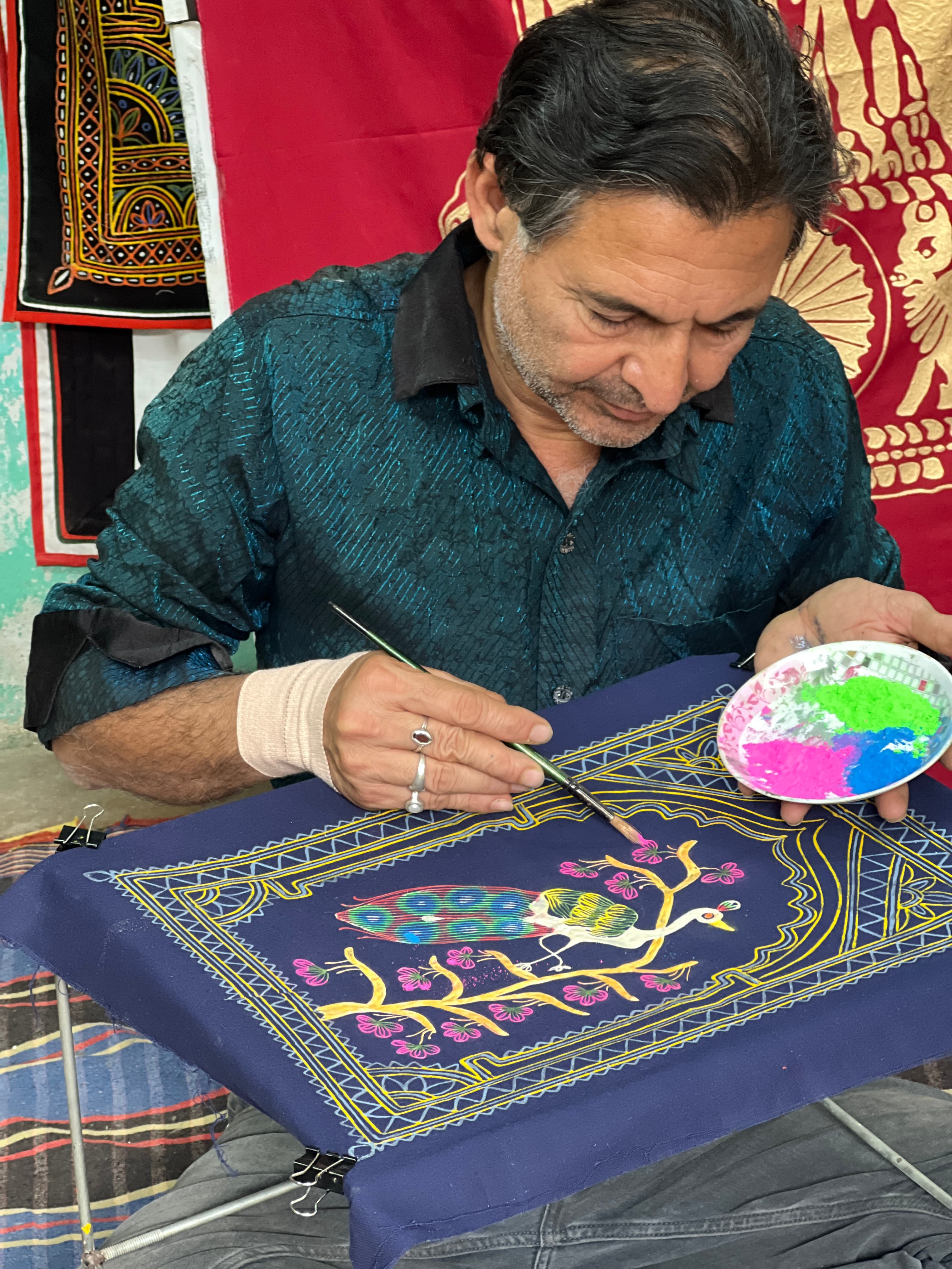 Rogan art technique