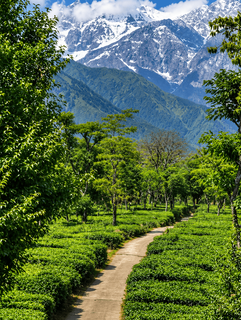 Palampur Tea Gardens