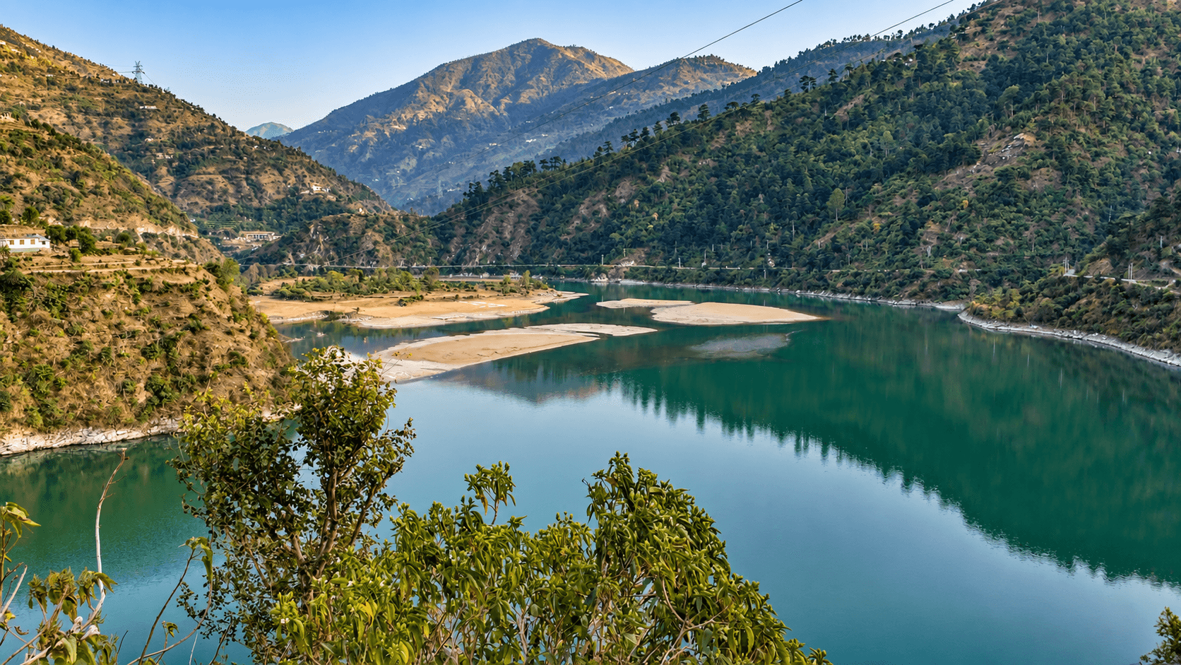 pandoh lake