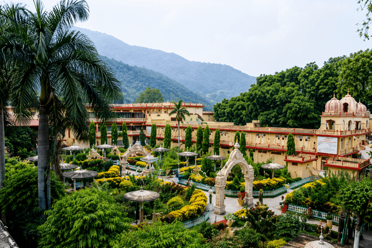 Parmarth Niketan Visit