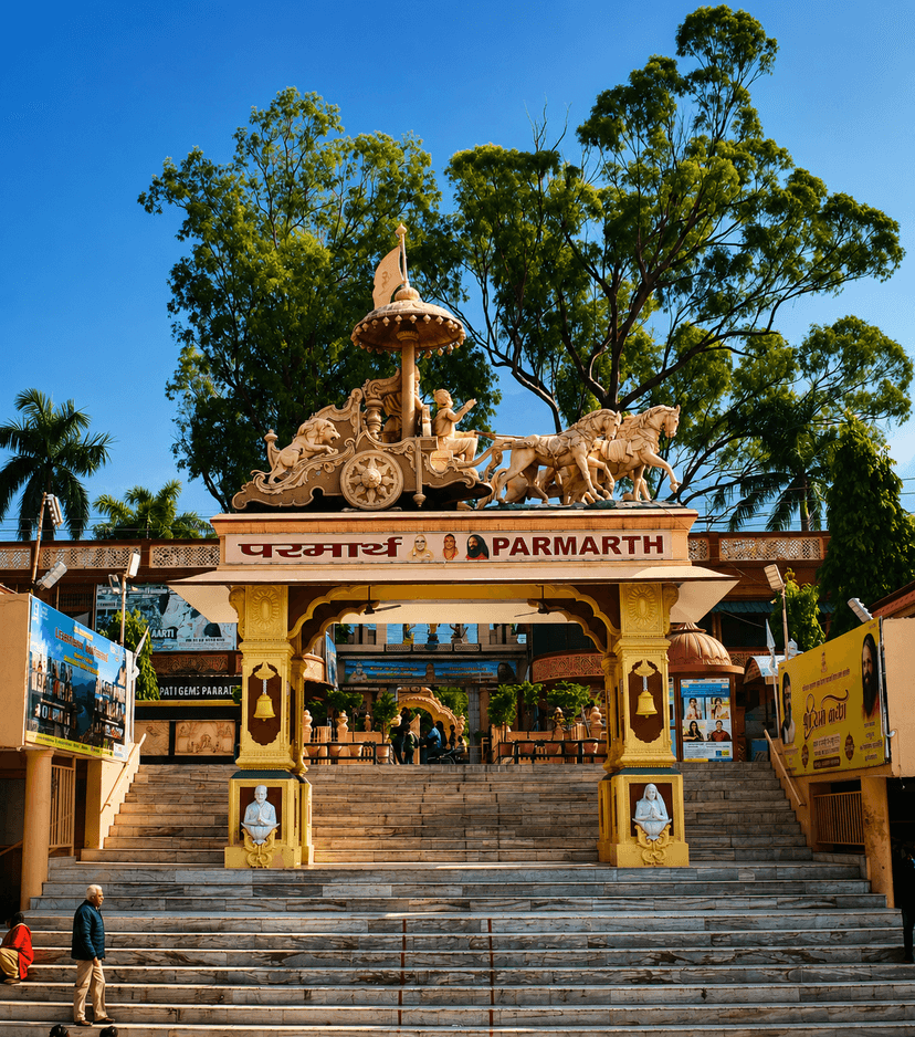 Parmarth Niketan Visit