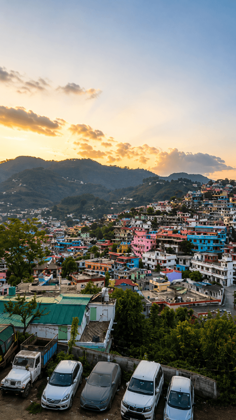 View  Pithoragarh Forti