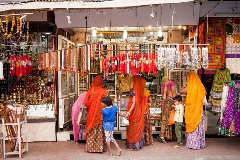 Pushkar Market