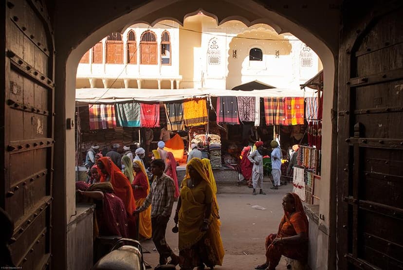 Pushkar Market