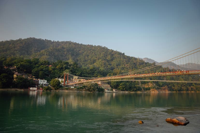 Iconic Ram Jhula