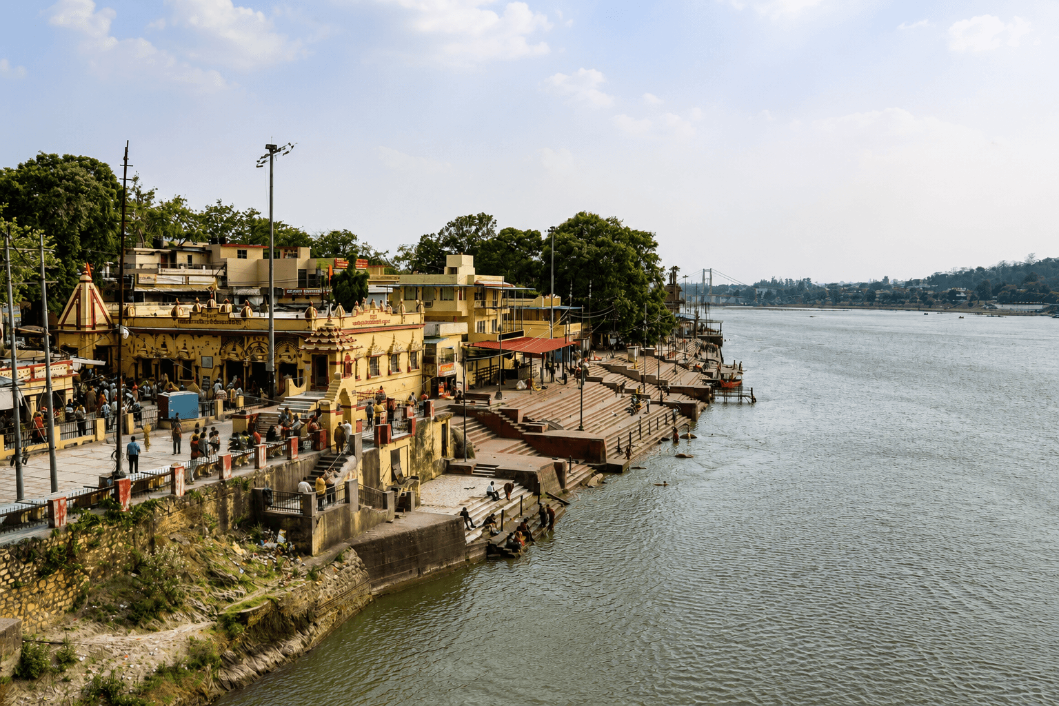 Ganga Riverside
