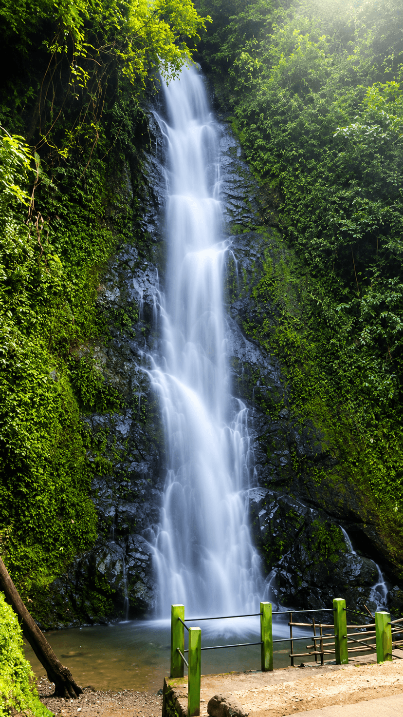 Rimbi Waterfalls