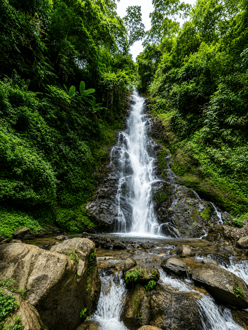 Rimbi Waterfalls