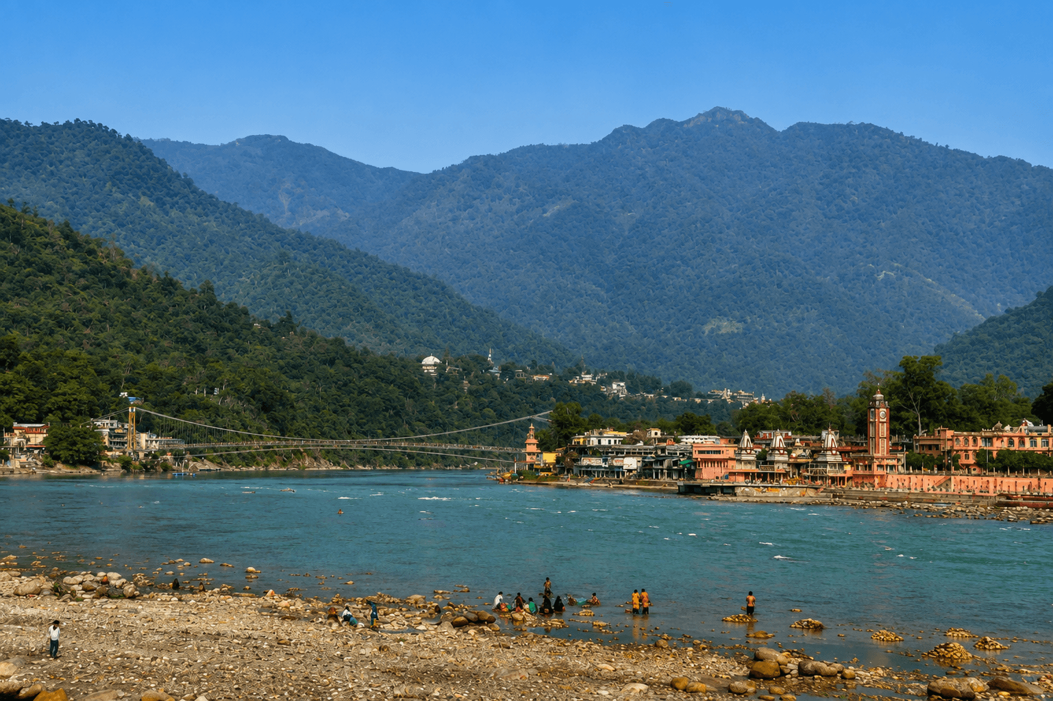 Rishikesh Weekend Getaway | Uttarakhand