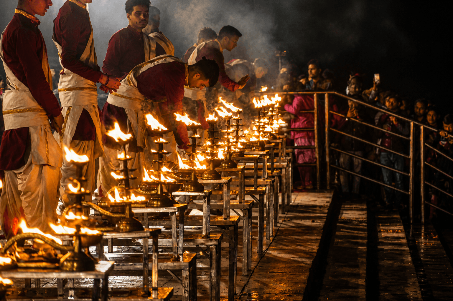 ganga evening arti