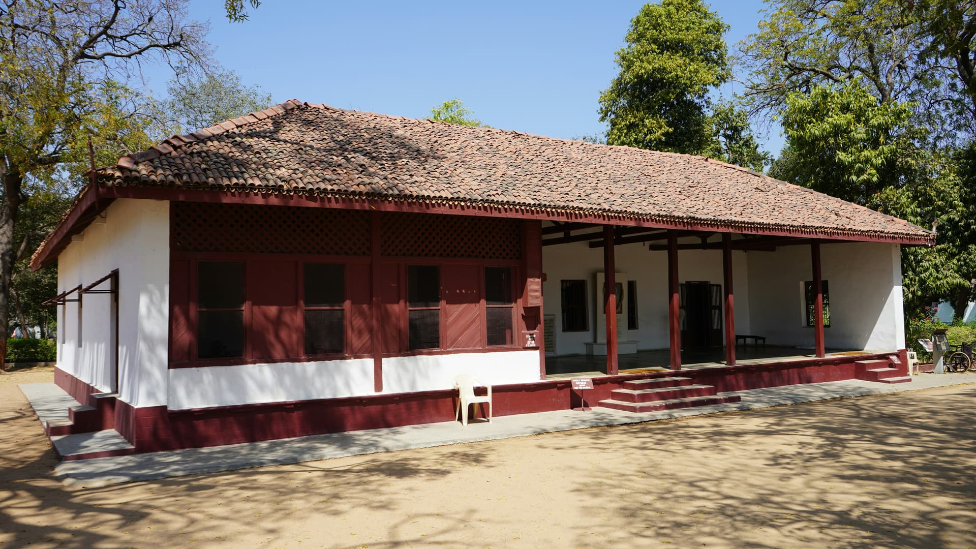 sabarmati  ashram