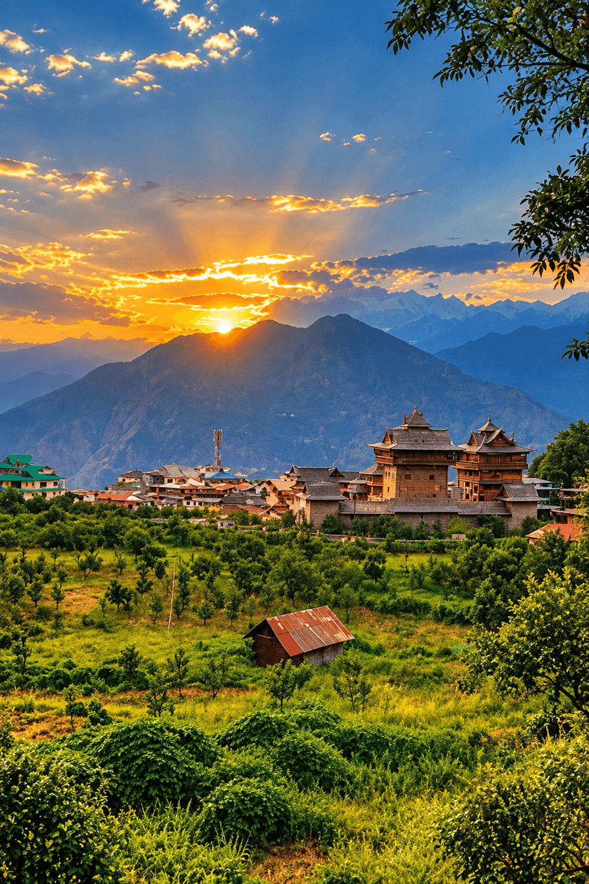 Sarahan Village