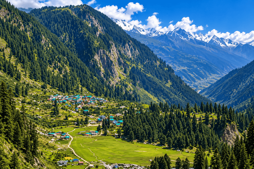 Sarahan Village