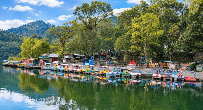 Peaceful Sattal Views