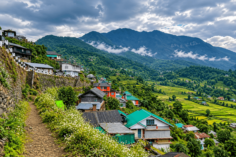 Khonoma Village Walk