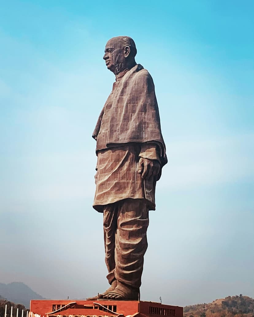 Statue of unity 