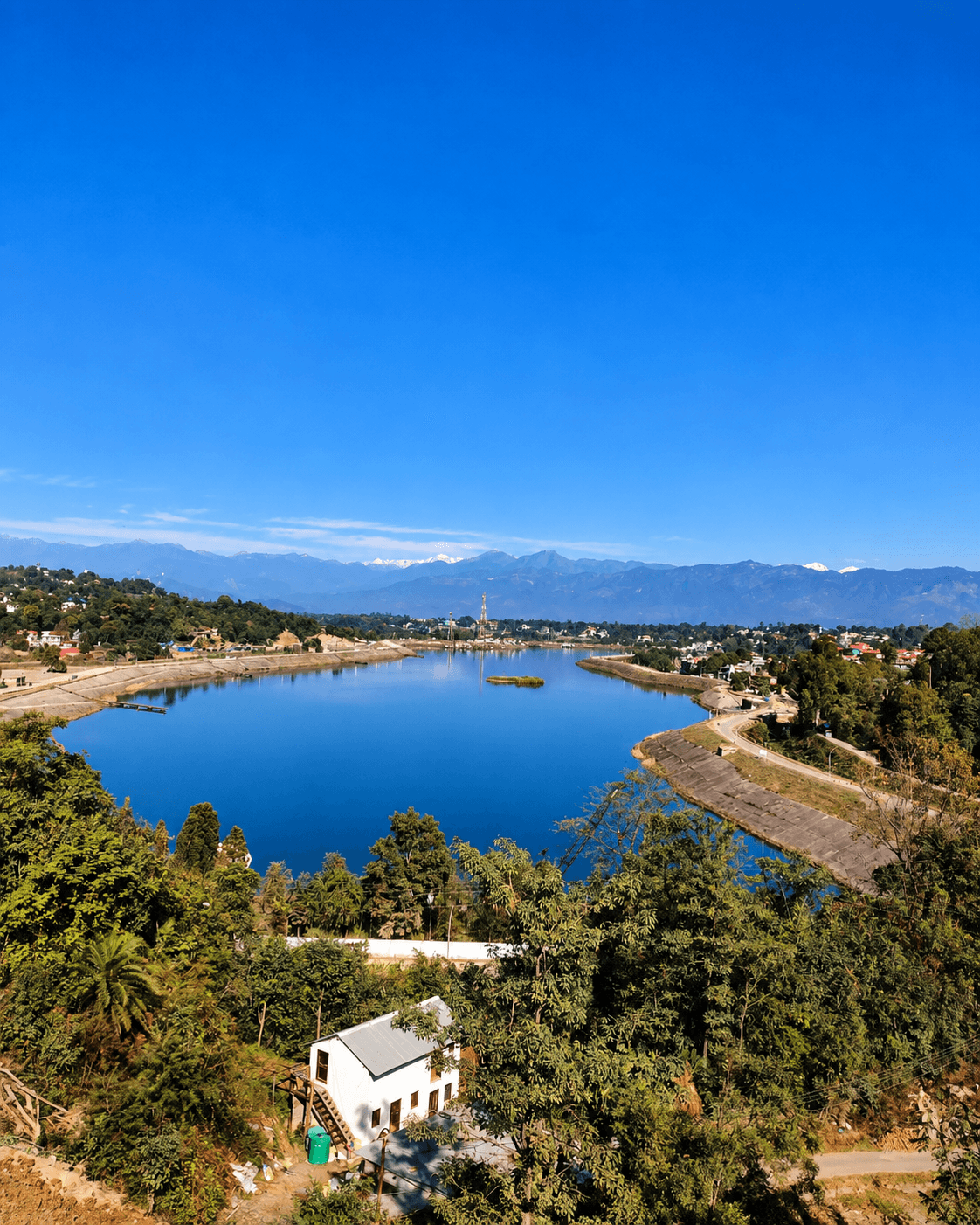 Sundar Nagar Lake