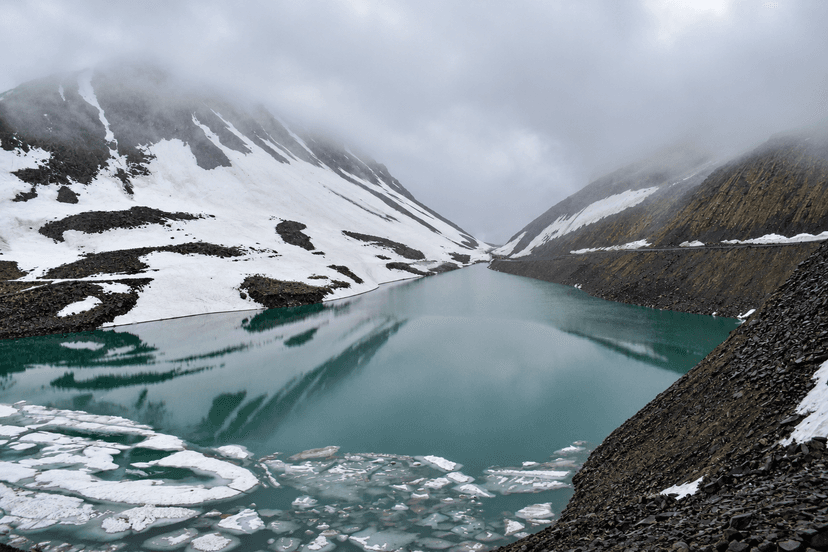 Suraj Tal Lake