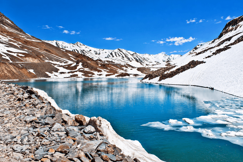 Suraj Tal Lake