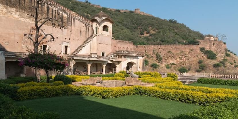 Taragarh Fort
