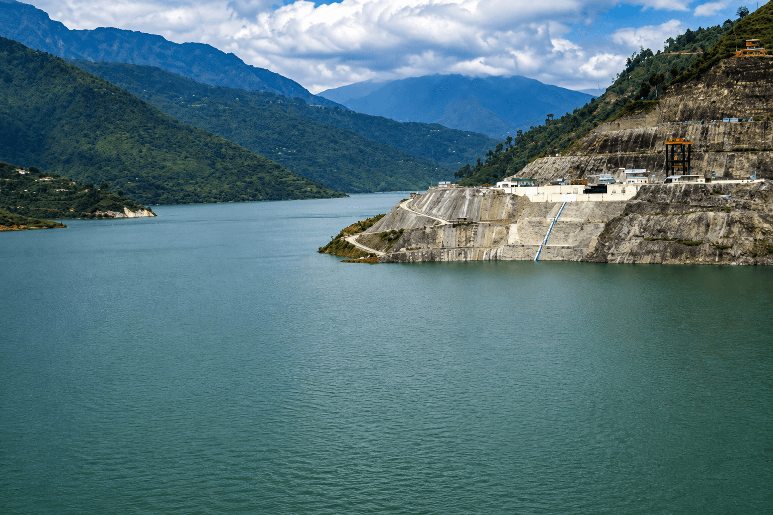 Tehri Lake