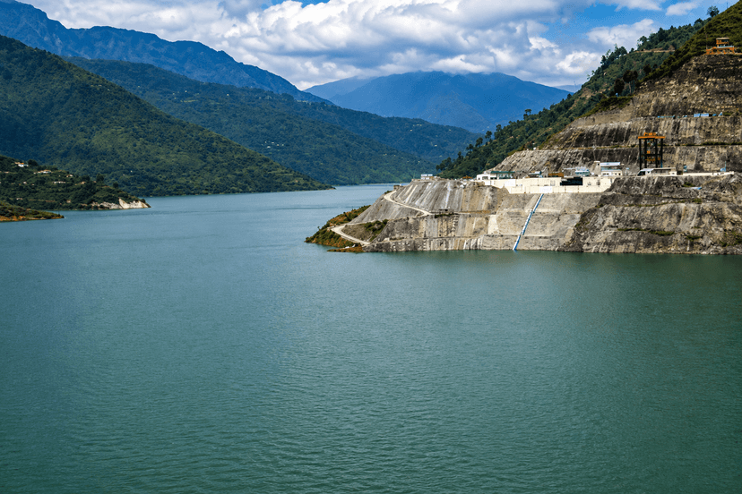 Tehri Lake
