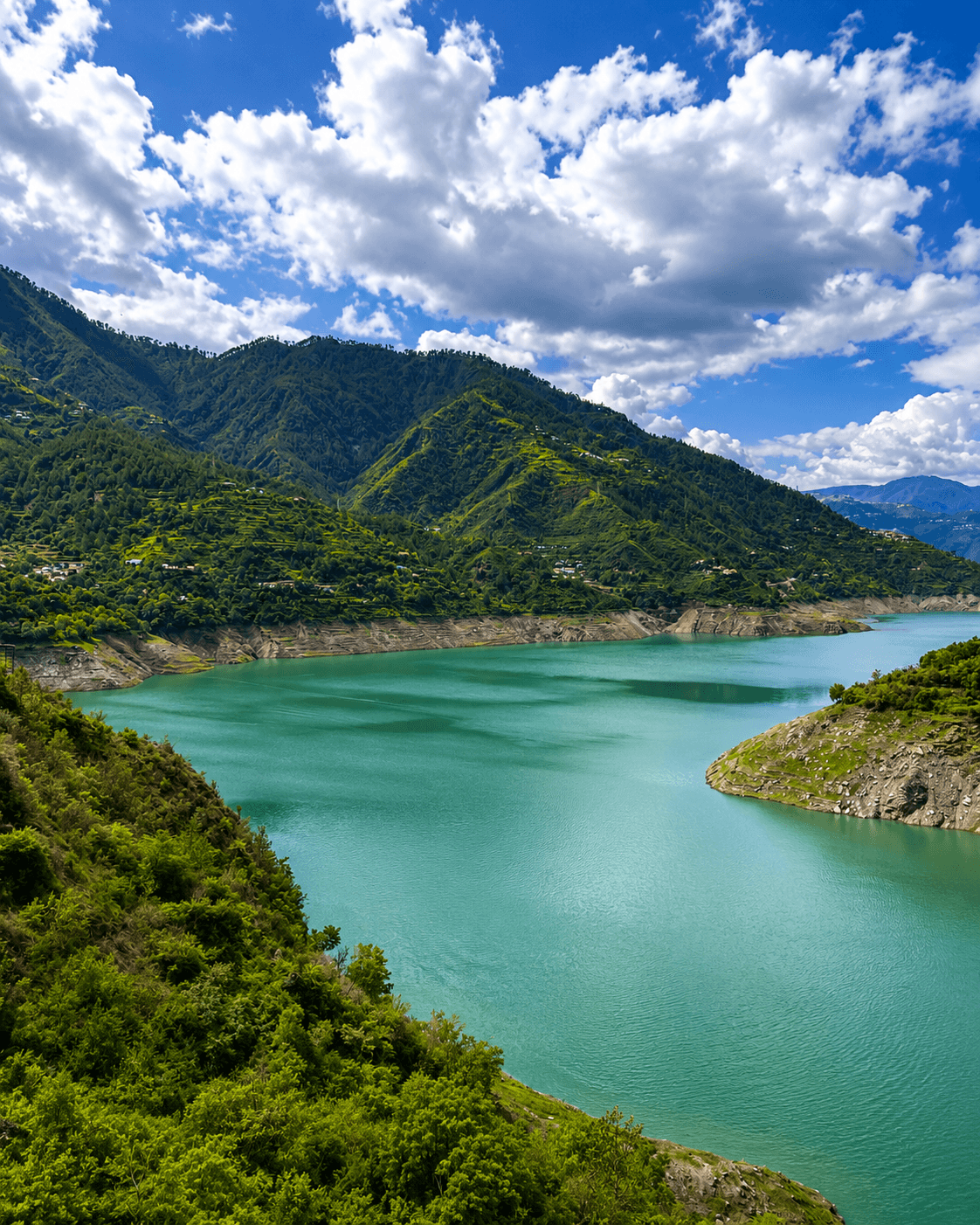 Tehri Lake