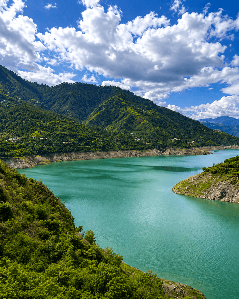 Himalayan Lake Views