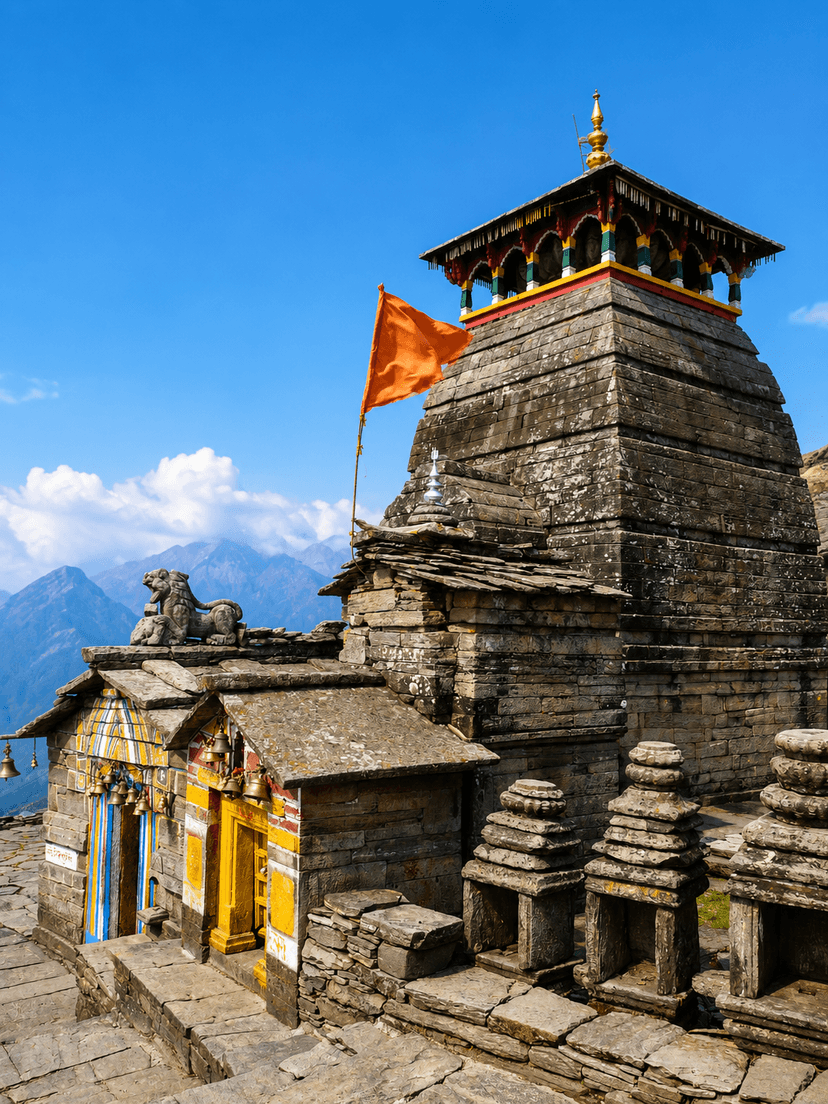 Sacred Tungnath Temple
