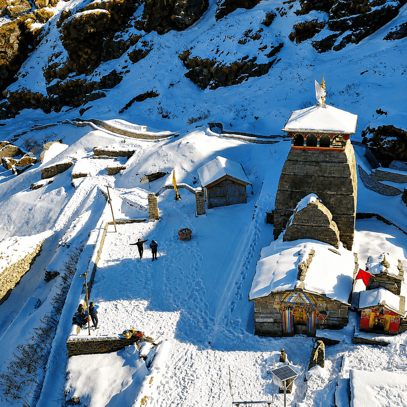 Himalayan Temple Views