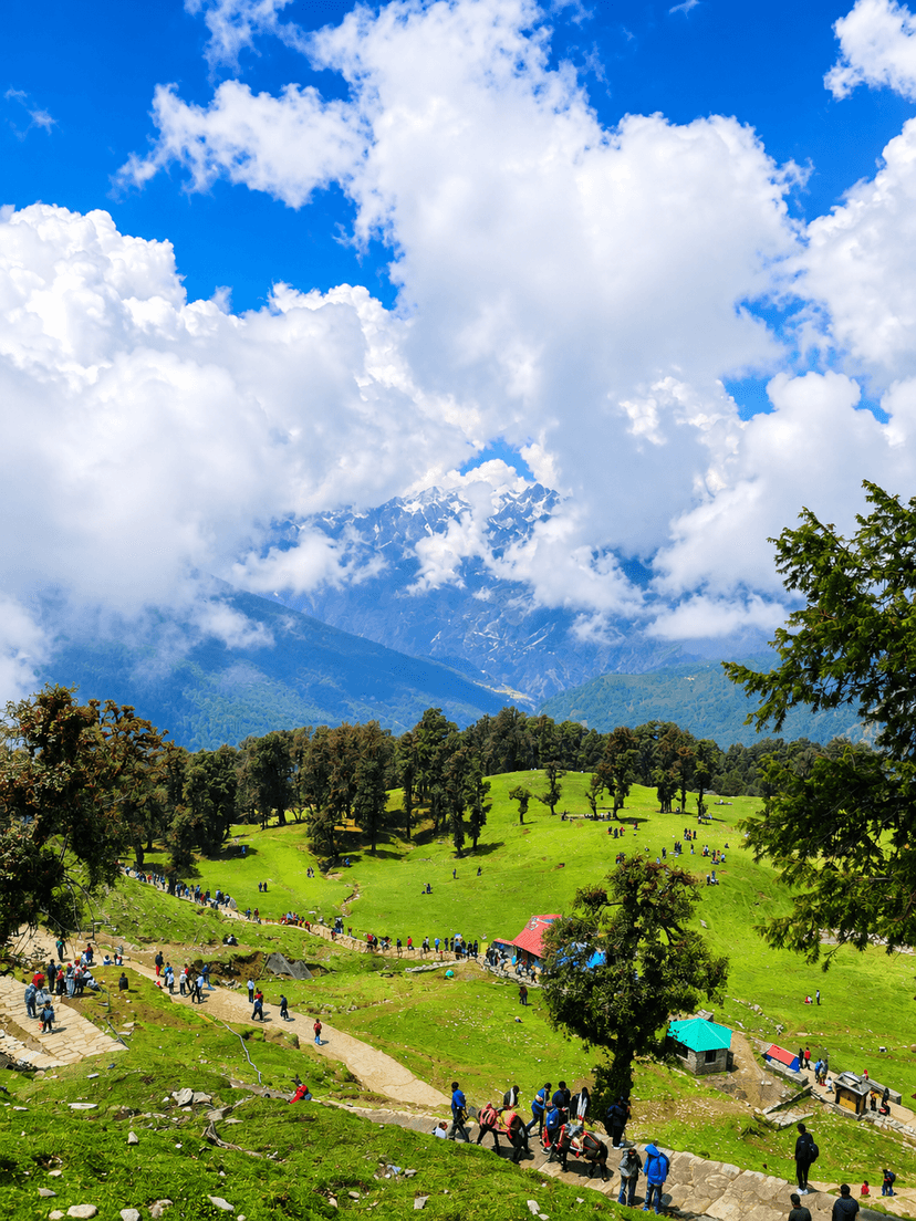 Majestic Mountain Views