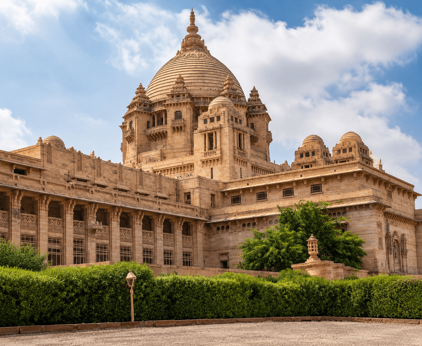 Umaid Bhawan