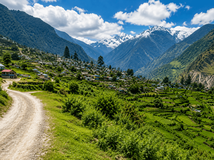 Urgam Valley