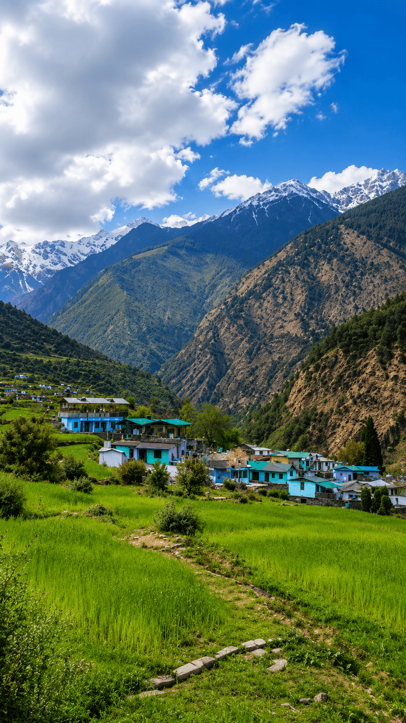 Urgam Valley