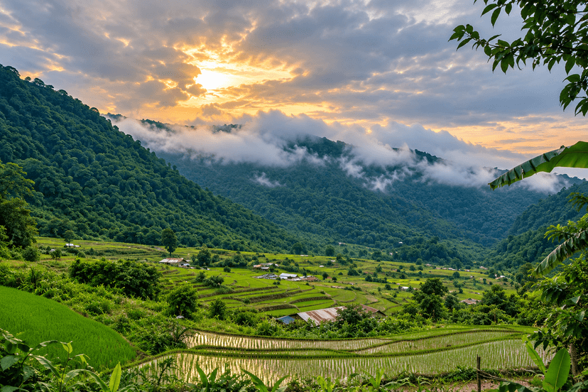 Khonoma Green Village