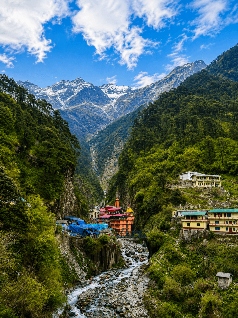 Yamunotri Dham