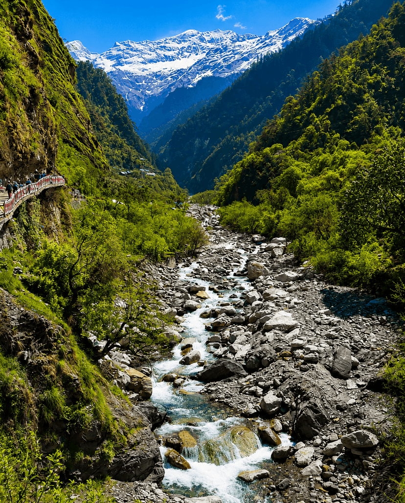 Sacred Yamunotri Trek
